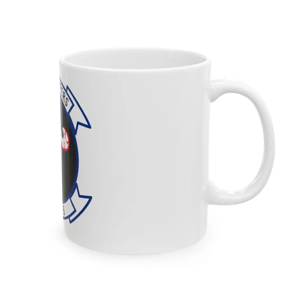 Navy Nightdippers HSC 5 (U.S. Navy) White Coffee Mug-Go Mug Yourself