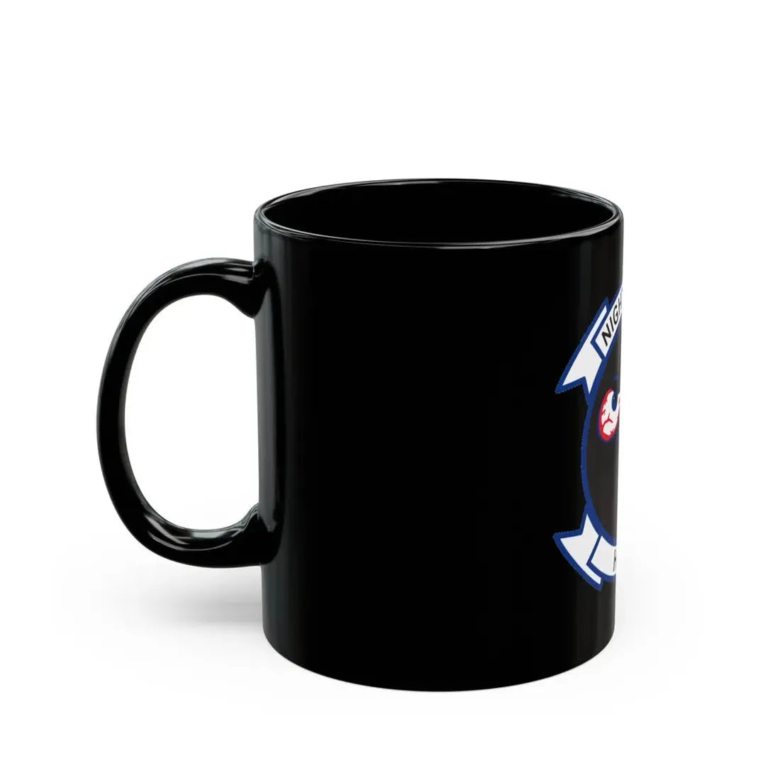 Navy Nightdippers HSC 5 (U.S. Navy) Black Coffee Mug - Go Mug Yourself