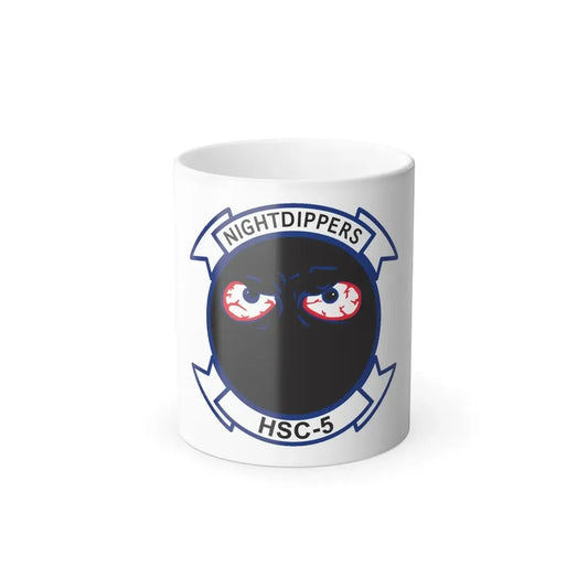 Navy Nightdippers HSC 5 (U.S. Navy) Color Changing Mug 11oz Default Title 11oz - Go Mug Yourself