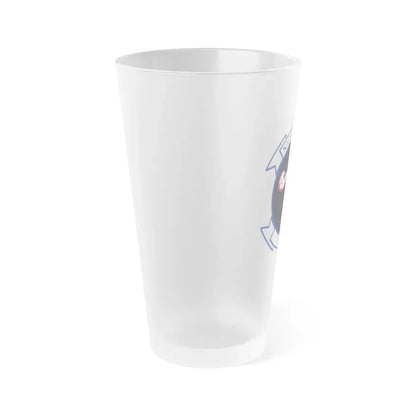 Navy Nightdippers HSC 5 (U.S. Navy) Frosted Pint Glass 16oz - Go Mug Yourself