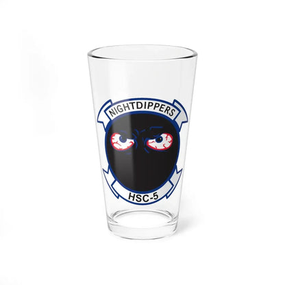Navy Nightdippers HSC 5 (U.S. Navy) Pint Glass 16oz 16oz - Go Mug Yourself