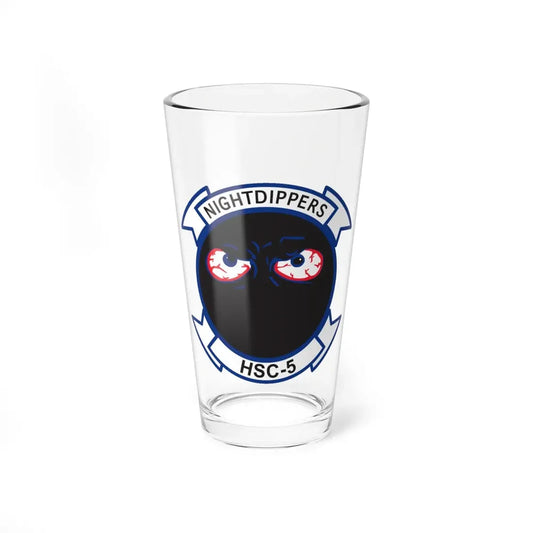 Navy Nightdippers HSC 5 (U.S. Navy) Pint Glass 16oz 16oz - Go Mug Yourself