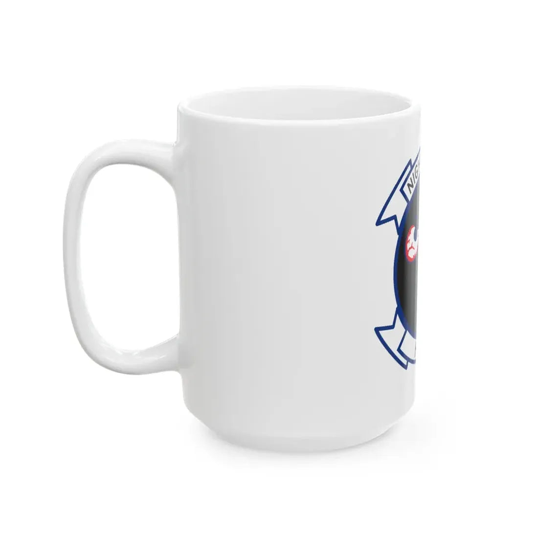 Navy Nightdippers HSC 5 (U.S. Navy) White Coffee Mug - Go Mug Yourself