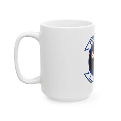 Navy Nightdippers HSC 5 (U.S. Navy) White Coffee Mug - Go Mug Yourself