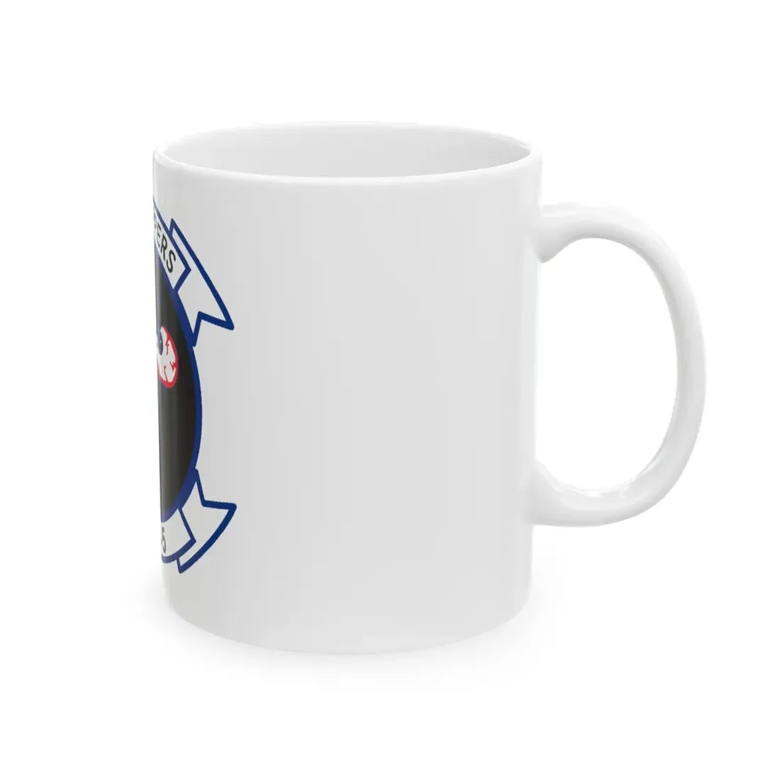 Navy Nightdippers HSC 5 (U.S. Navy) White Coffee Mug - Go Mug Yourself
