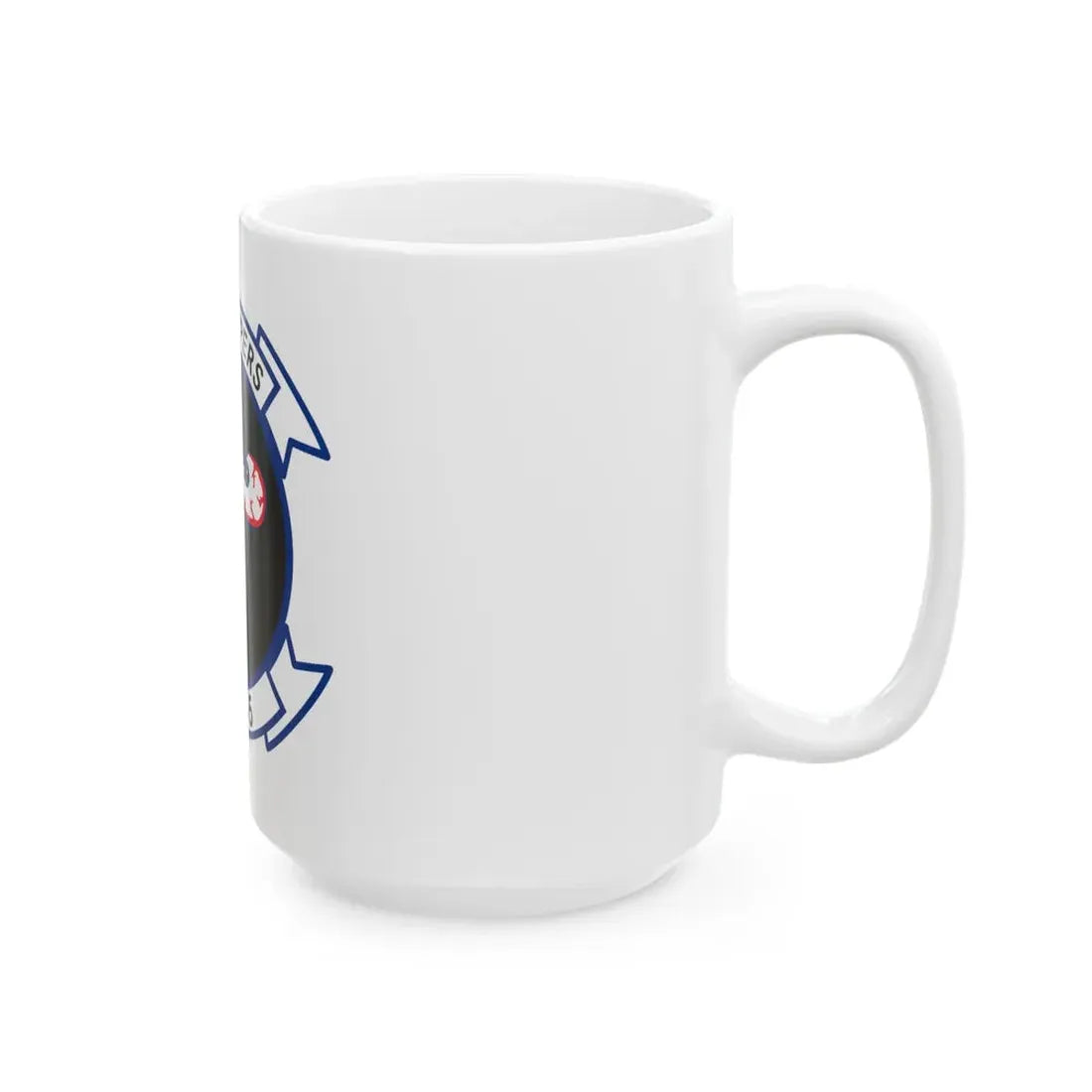 Navy Nightdippers HSC 5 (U.S. Navy) White Coffee Mug - Go Mug Yourself