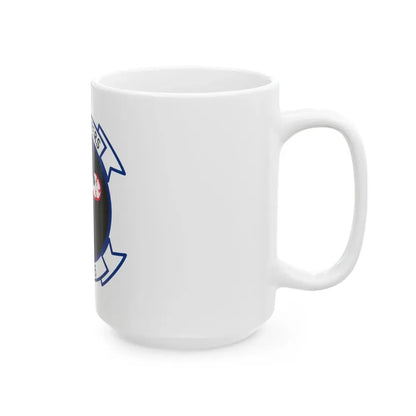 Navy Nightdippers HSC 5 (U.S. Navy) White Coffee Mug - Go Mug Yourself