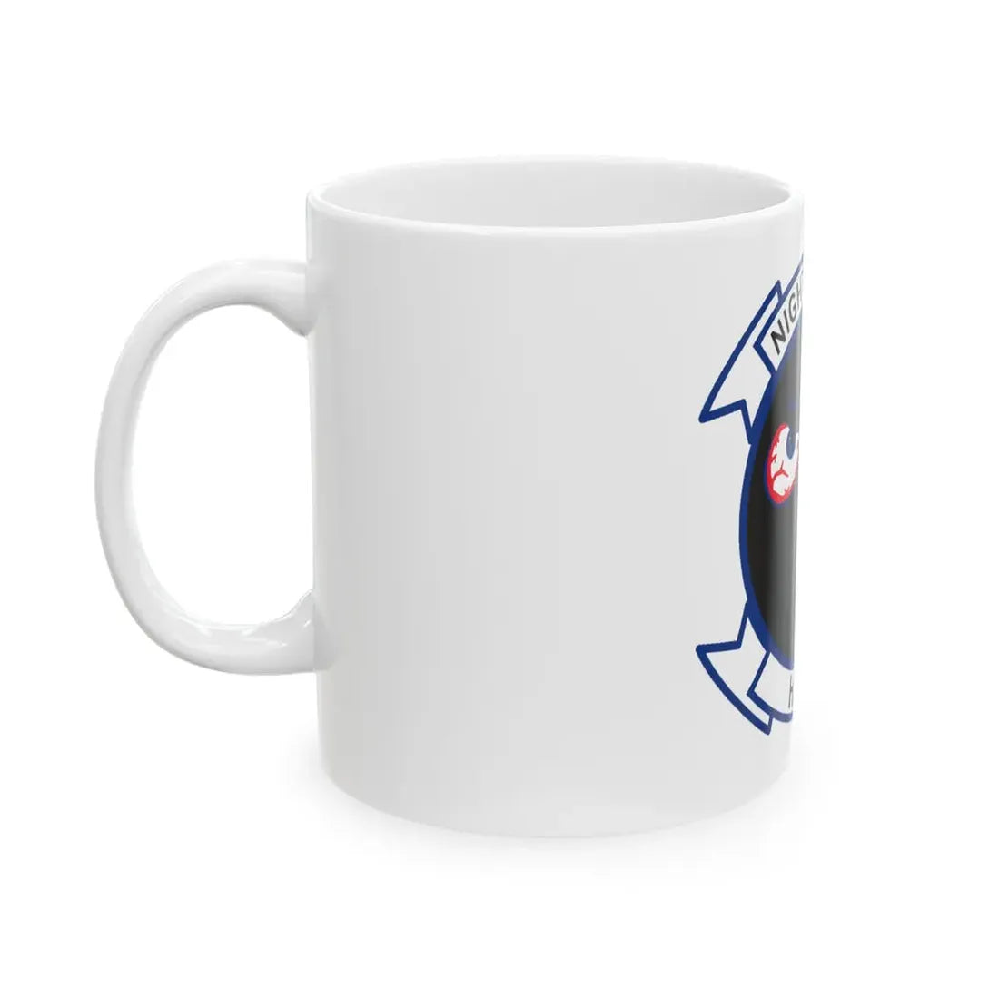 Navy Nightdippers HSC 5 (U.S. Navy) White Coffee Mug - Go Mug Yourself
