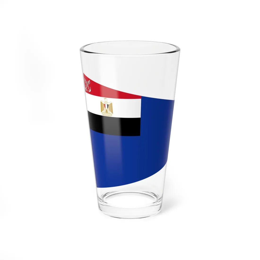 Navy of Egypt - Senior Officer (Egypt) Pint Glass 16oz - Go Mug Yourself