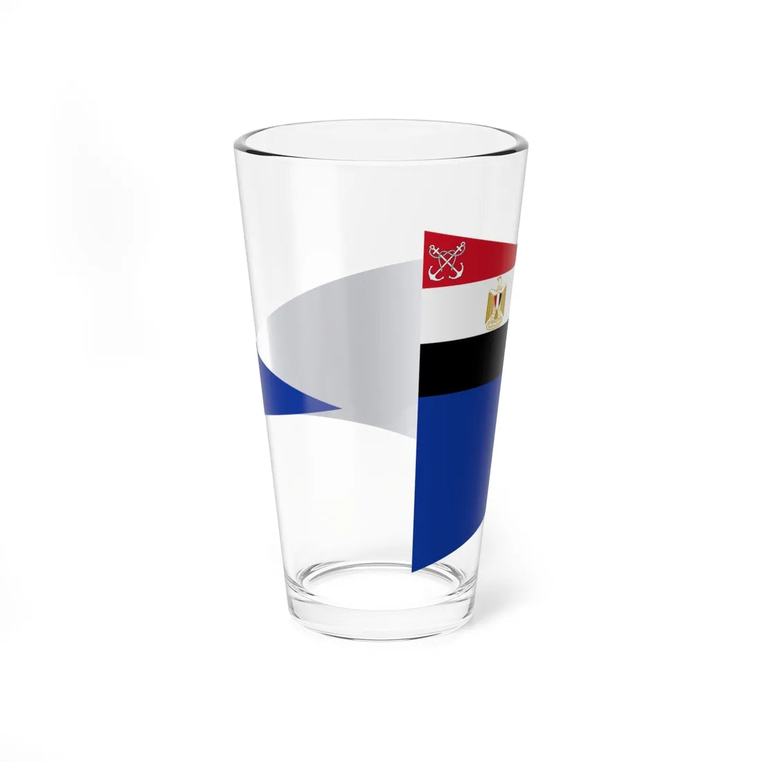 Navy of Egypt - Senior Officer (Egypt) Pint Glass 16oz - Go Mug Yourself