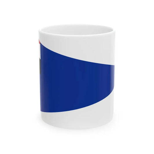 Navy of Egypt - Senior Officer (Egypt) White Coffee Mug 11oz - Go Mug Yourself
