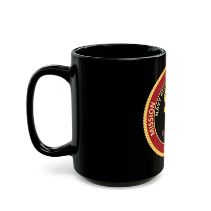 Navy Recruiting District San Francisco (U.S. Navy) Black Coffee Mug - Go Mug Yourself