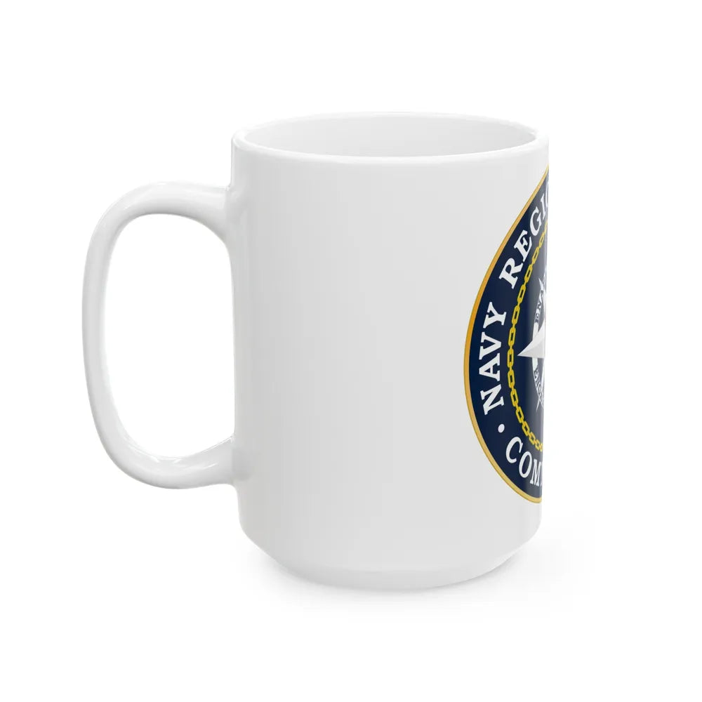 Navy Region Southeast (U.S. Navy) White Coffee Mug-Go Mug Yourself