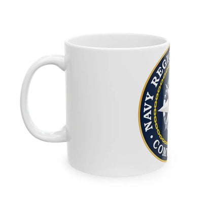 Navy Region Southeast (U.S. Navy) White Coffee Mug-Go Mug Yourself