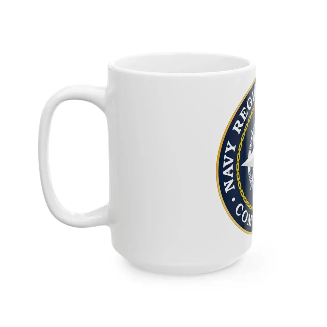 Navy Region Southeast (U.S. Navy) White Coffee Mug - Go Mug Yourself