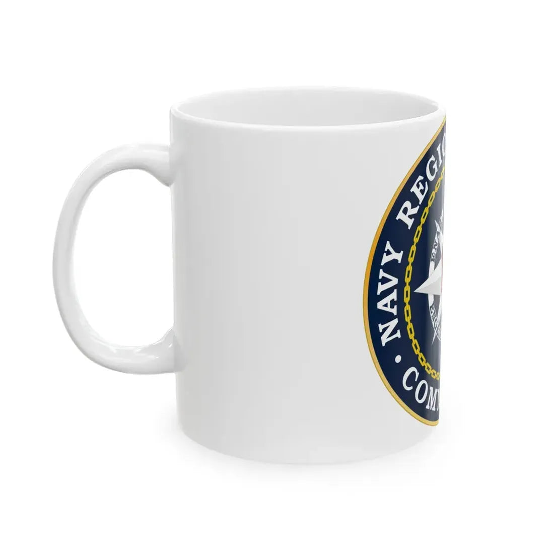 Navy Region Southeast (U.S. Navy) White Coffee Mug - Go Mug Yourself