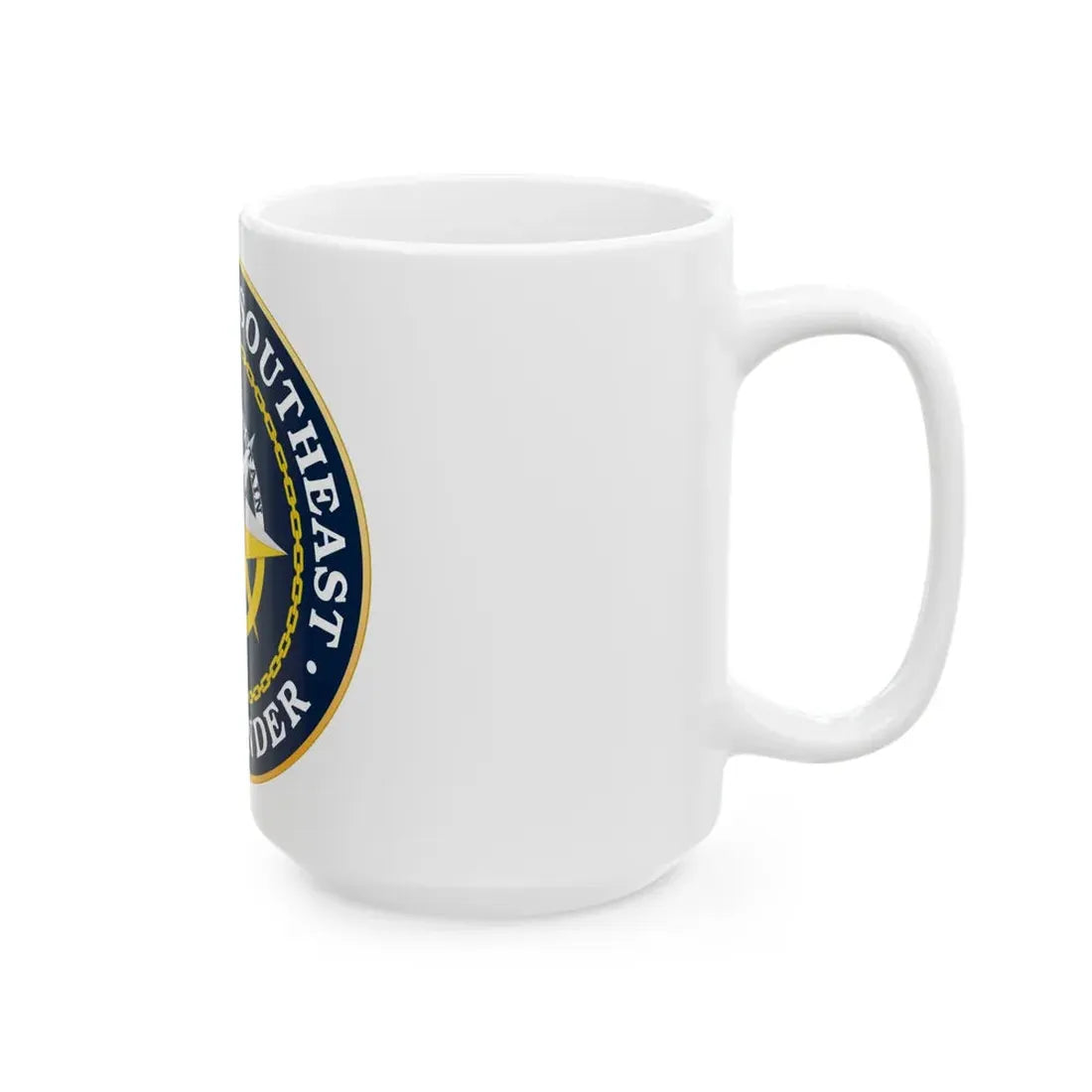 Navy Region Southeast (U.S. Navy) White Coffee Mug - Go Mug Yourself