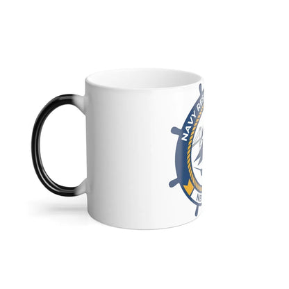 Navy Reserve Center Newport (U.S. Navy) Color Changing Mug 11oz-Go Mug Yourself