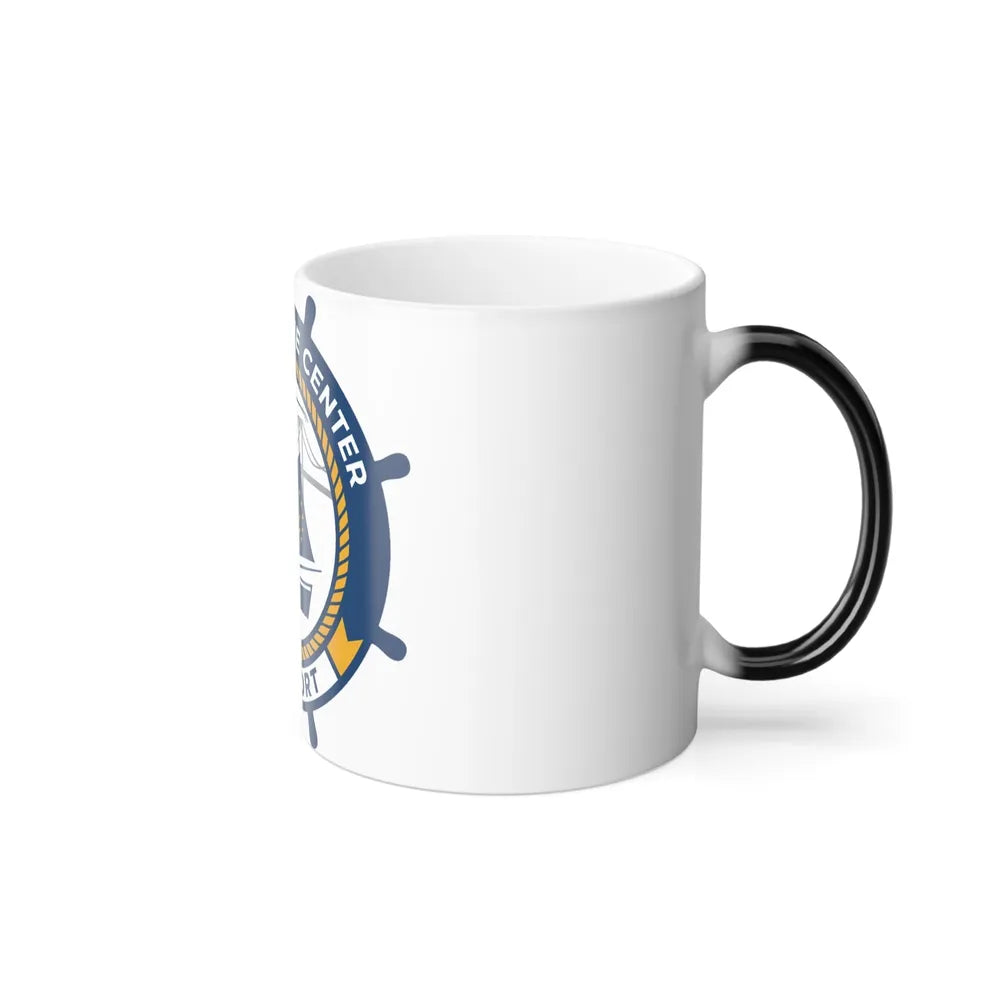 Navy Reserve Center Newport (U.S. Navy) Color Changing Mug 11oz-Go Mug Yourself