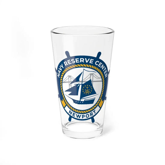 Navy Reserve Center Newport (U.S. Navy) Pint Glass 16oz 16oz - Go Mug Yourself