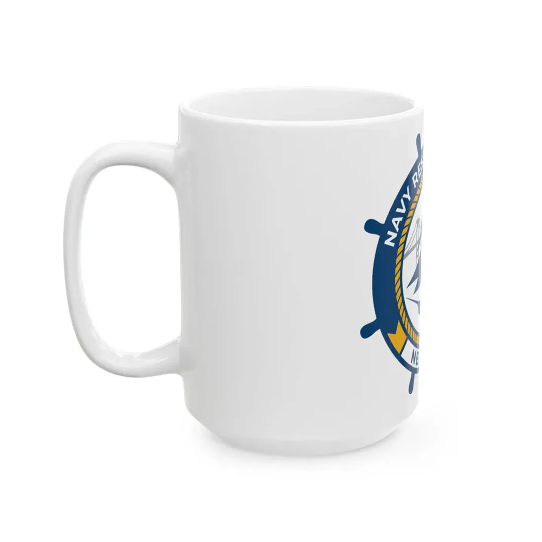 Navy Reserve Center Newport (U.S. Navy) White Coffee Mug - Go Mug Yourself