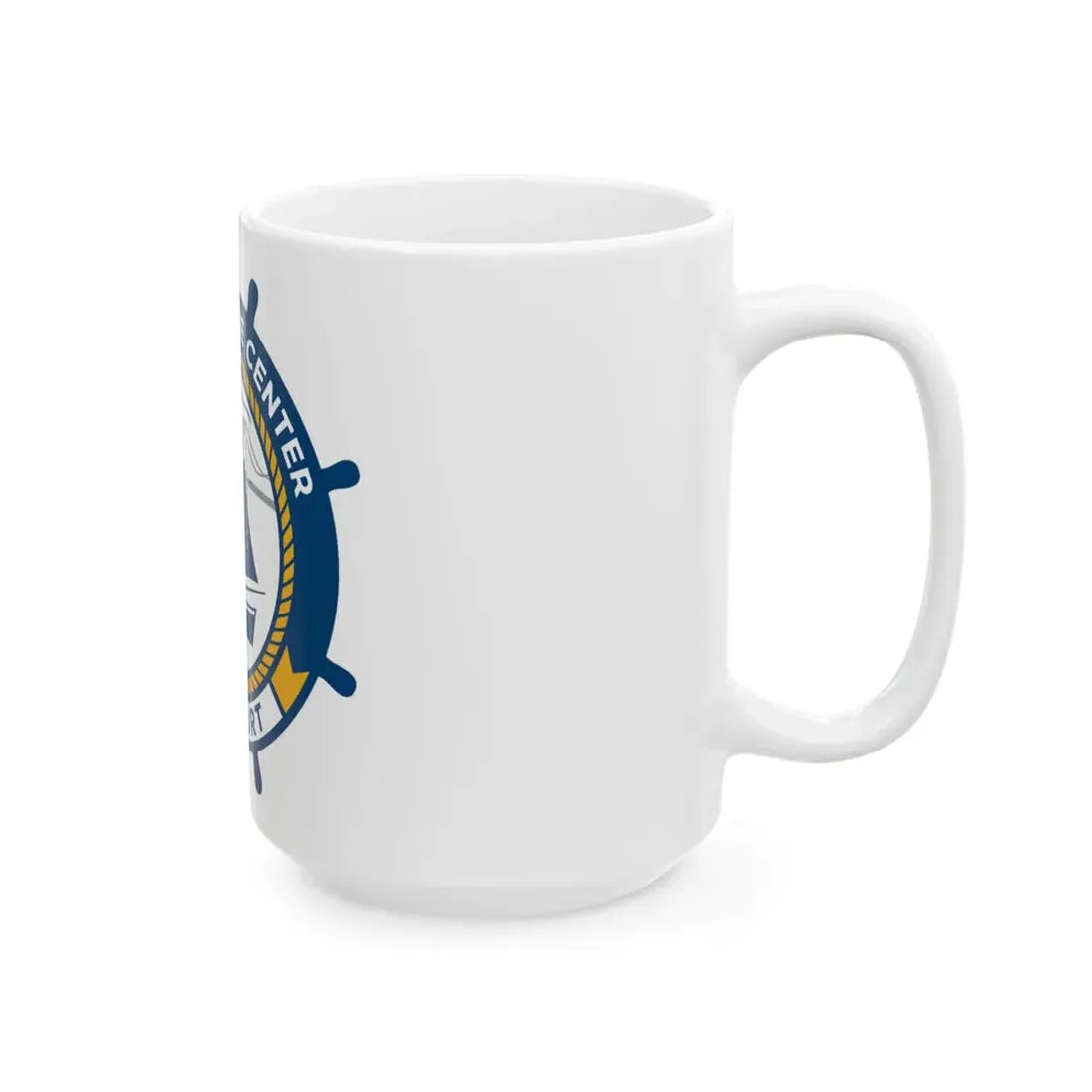 Navy Reserve Center Newport (U.S. Navy) White Coffee Mug - Go Mug Yourself
