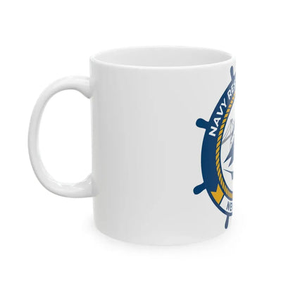 Navy Reserve Center Newport (U.S. Navy) White Coffee Mug - Go Mug Yourself