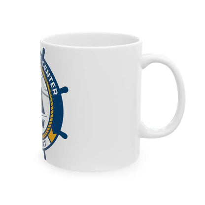 Navy Reserve Center Newport (U.S. Navy) White Coffee Mug - Go Mug Yourself