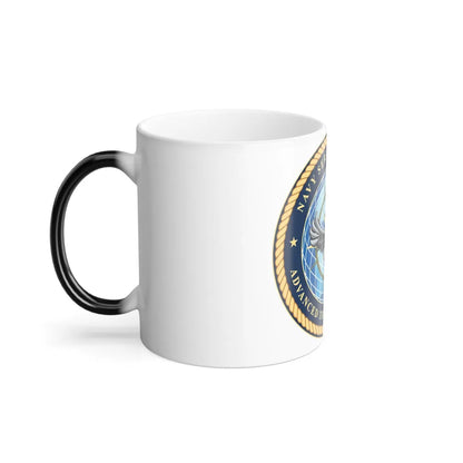 Navy Service Support Advanced Training Command San Diego (U.S. Navy) Color Changing Mug 11oz-Go Mug Yourself