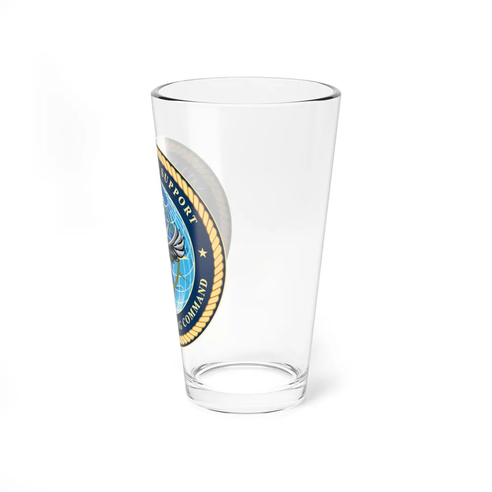 Navy Service Support Advanced Training Command San Diego (U.S. Navy) Pint Glass 16oz-Go Mug Yourself