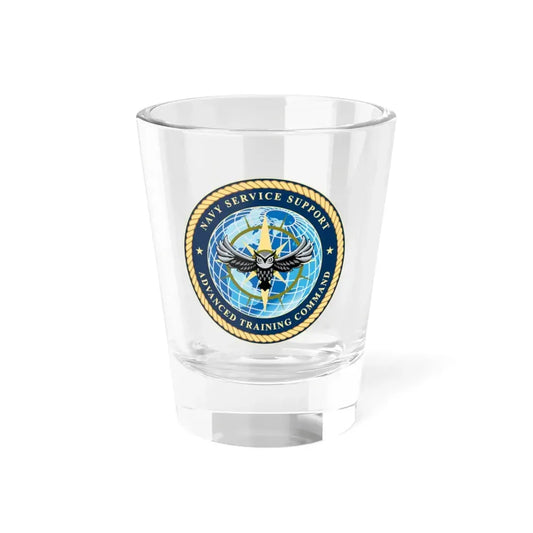 Navy Service Support Advanced Training Command San Diego (U.S. Navy) Shot Glass 1.5oz 1.5oz - Go Mug Yourself