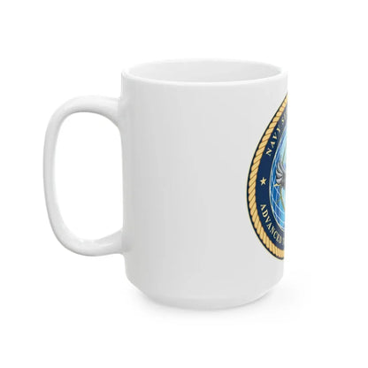 Navy Service Support Advanced Training Command San Diego (U.S. Navy) White Coffee Mug - Go Mug Yourself