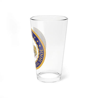 Navy Supply Corps School (U.S. Navy) Pint Glass 16oz-Go Mug Yourself