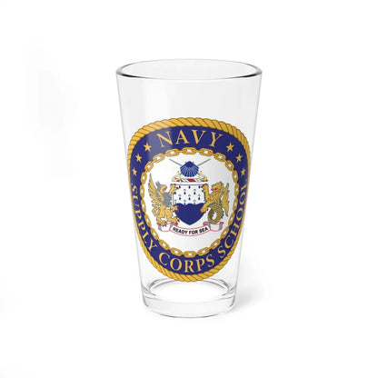 Navy Supply Corps School (U.S. Navy) Pint Glass 16oz 16oz - Go Mug Yourself