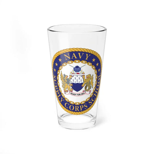 Navy Supply Corps School (U.S. Navy) Pint Glass 16oz 16oz - Go Mug Yourself