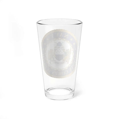 Navy Supply Corps School (U.S. Navy) Pint Glass 16oz - Go Mug Yourself