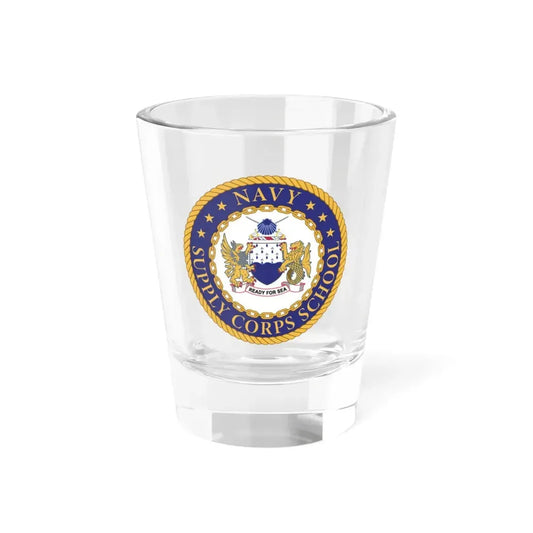 Navy Supply Corps School (U.S. Navy) Shot Glass 1.5oz 1.5oz - Go Mug Yourself