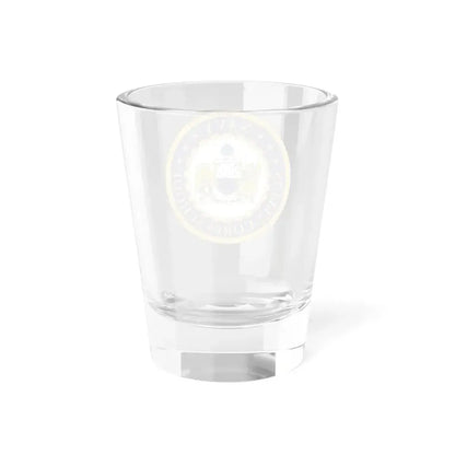 Navy Supply Corps School (U.S. Navy) Shot Glass 1.5oz - Go Mug Yourself