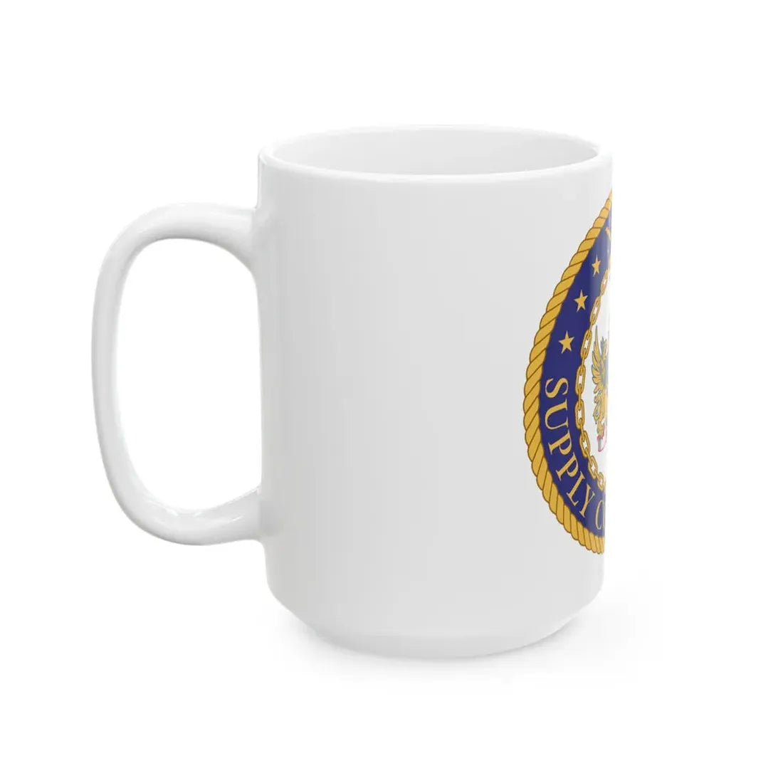 Navy Supply Corps School (U.S. Navy) White Coffee Mug - Go Mug Yourself