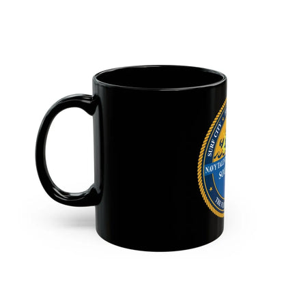 Navy Talent Acquisition Group SW (U.S. Navy) Black Coffee Mug-Go Mug Yourself