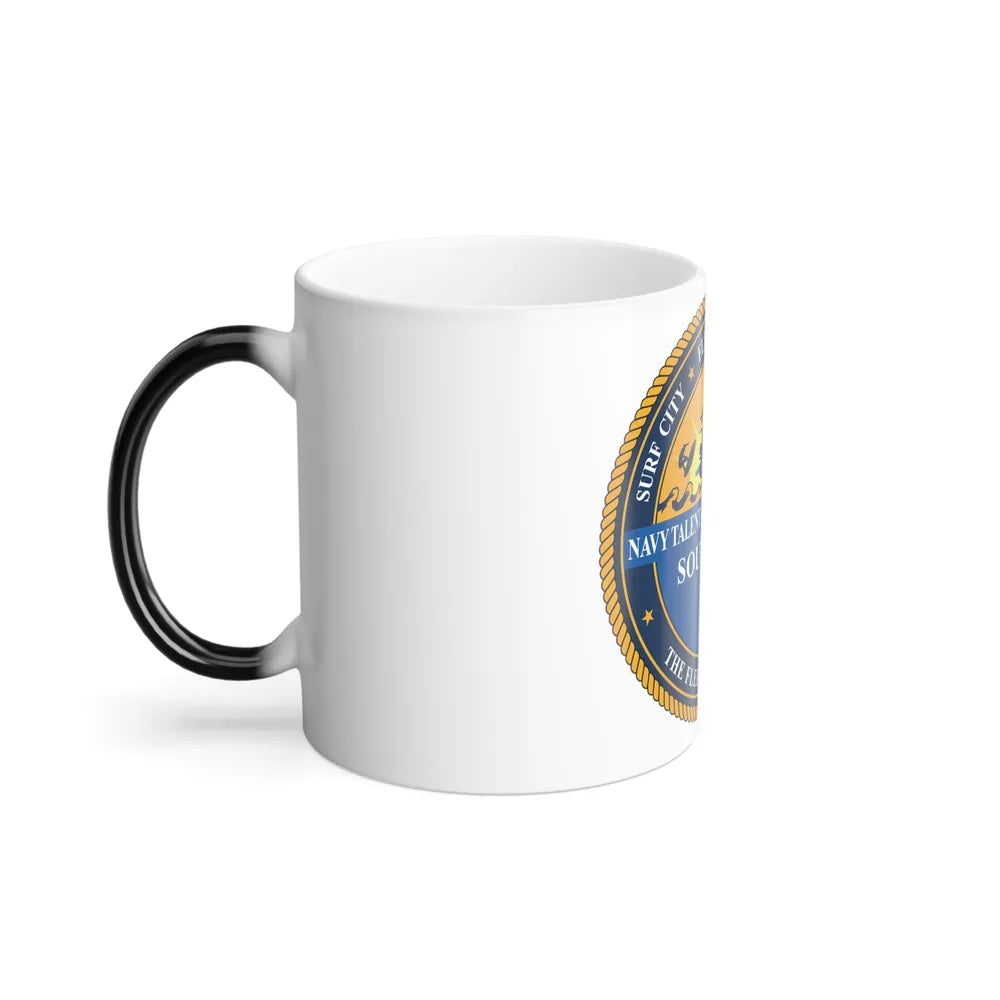 Navy Talent Acquisition Group SW (U.S. Navy) Color Changing Mug 11oz-Go Mug Yourself