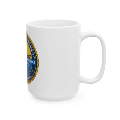 Navy Talent Acquisition Group SW (U.S. Navy) White Coffee Mug-Go Mug Yourself