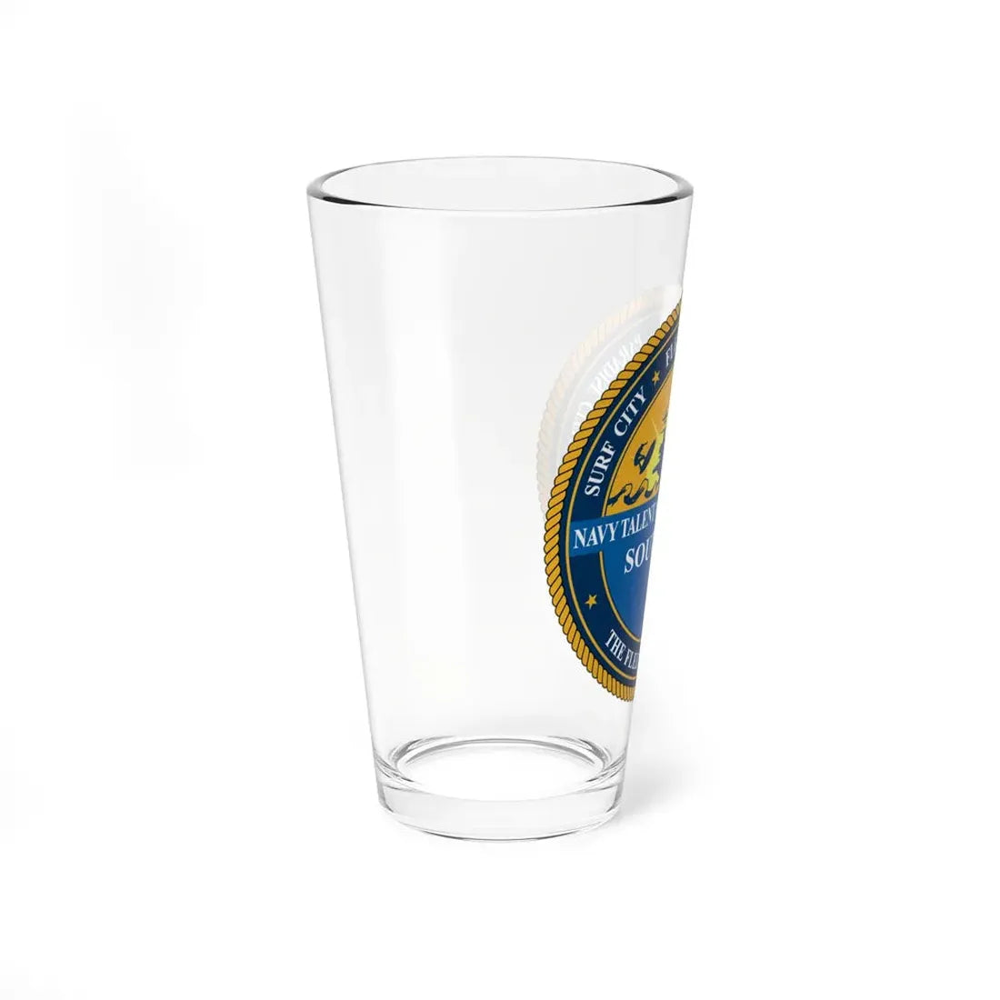 Navy Talent Acquisition Group SW (U.S. Navy) Pint Glass 16oz - Go Mug Yourself