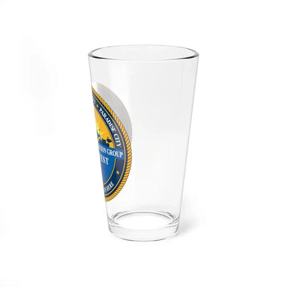 Navy Talent Acquisition Group SW (U.S. Navy) Pint Glass 16oz - Go Mug Yourself