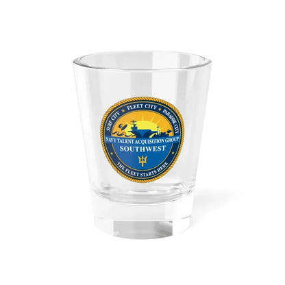 Navy Talent Acquisition Group SW (U.S. Navy) Shot Glass 1.5oz 1.5oz - Go Mug Yourself