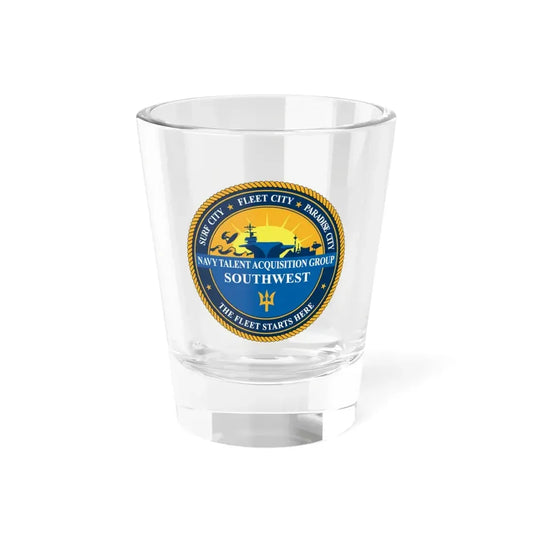 Navy Talent Acquisition Group SW (U.S. Navy) Shot Glass 1.5oz 1.5oz - Go Mug Yourself