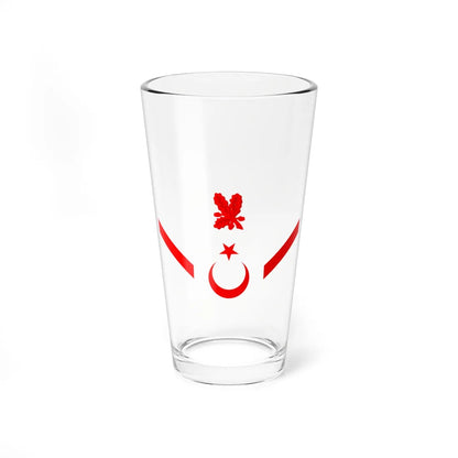 Navy TUR OR 03 (Turkey) (Military Rank) Pint Glass 16oz 16oz - Go Mug Yourself