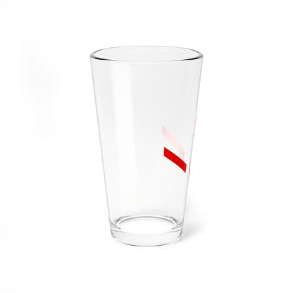 Navy TUR OR 03 (Turkey) (Military Rank) Pint Glass 16oz - Go Mug Yourself