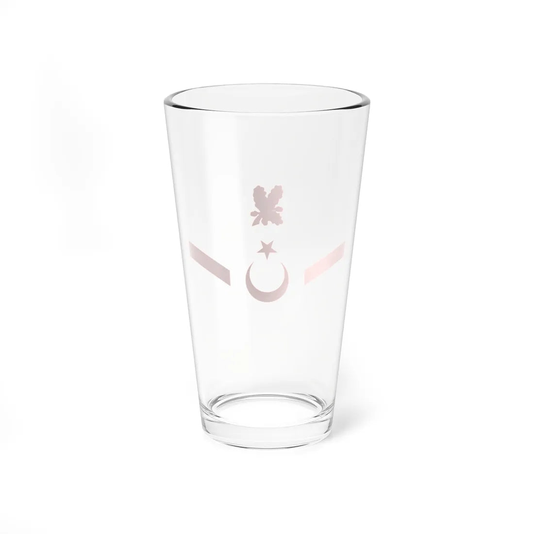 Navy TUR OR 03 (Turkey) (Military Rank) Pint Glass 16oz - Go Mug Yourself