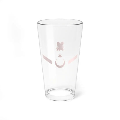 Navy TUR OR 03 (Turkey) (Military Rank) Pint Glass 16oz - Go Mug Yourself